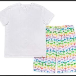 Burt's Bees Mens Organic Cotton PJ Set Size XL